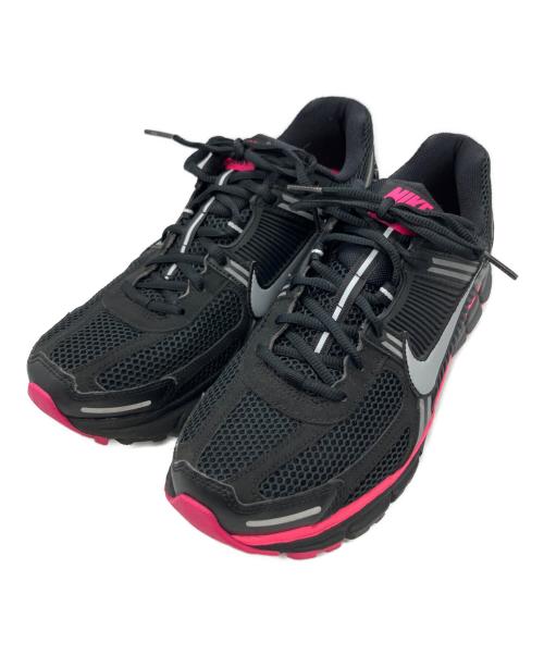NIKE（ナイキ）NIKE (ナイキ) ZOOM VOMERO 5(ズーム　ボメロ　５) ブラック×ピンク サイズ:28.5cmの古着・服飾アイテム