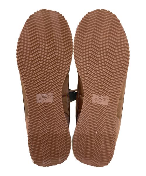 NIKE（ナイキ）NIKE (ナイキ) スニーカー ブラウン サイズ:28.5cmの古着・服飾アイテム