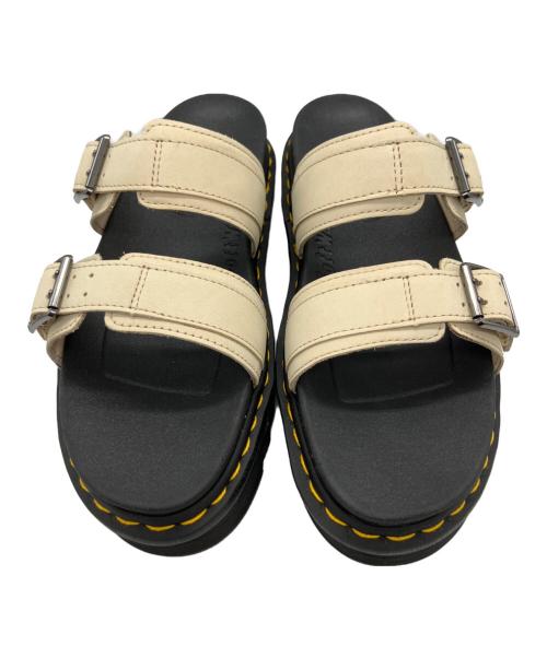 Dr.Martens（ドクターマーチン）Dr.Martens (ドクターマーチン) サンダル ブラック×ベージュ サイズ:29cmの古着・服飾アイテム