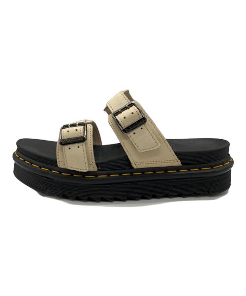 Dr.Martens（ドクターマーチン）Dr.Martens (ドクターマーチン) サンダル ブラック×ベージュ サイズ:29cmの古着・服飾アイテム