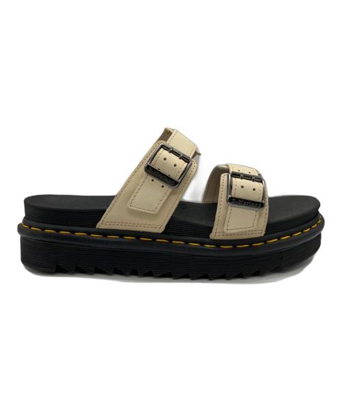 Dr.Martens（ドクターマーチン）Dr.Martens (ドクターマーチン) サンダル ブラック×ベージュ サイズ:29cmの古着・服飾アイテム