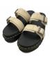 Dr.Martens（ドクターマーチン）の古着「サンダル」｜ブラック×ベージュ