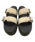 Dr.Martens (ドクターマーチン) サンダル ブラック×ベージュ サイズ:29cm：14000円