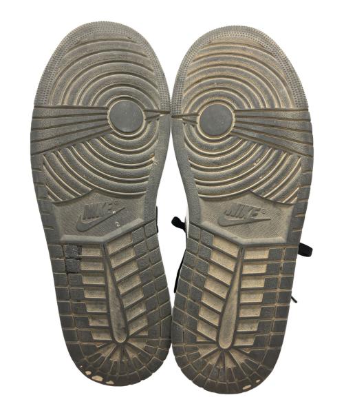 NIKE（ナイキ）NIKE (ナイキ) Nike Air Jordan 1 Mid(ナイキ エアジョーダン1 ミッド) イエロー×ブラック×ホワイト サイズ:28.5cmの古着・服飾アイテム