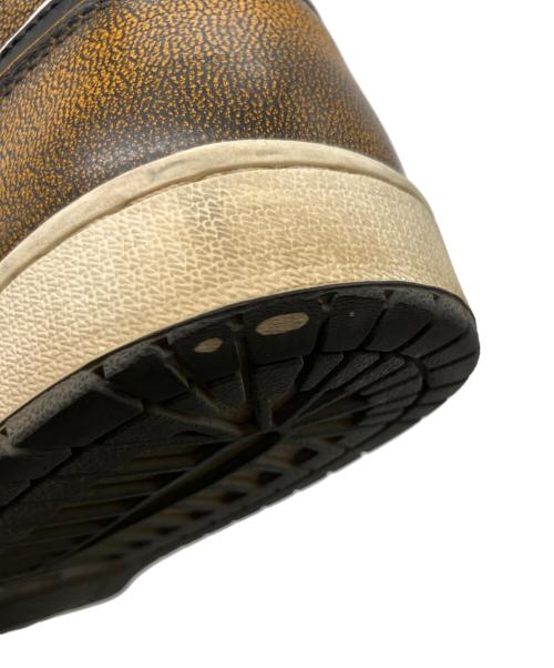 NIKE（ナイキ）NIKE (ナイキ) Nike Air Jordan 1 Mid(ナイキ エアジョーダン1 ミッド) イエロー×ブラック×ホワイト サイズ:28.5cmの古着・服飾アイテム