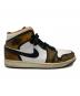 中古・古着 NIKE (ナイキ) Nike Air Jordan 1 Mid(ナイキ エアジョーダン1 ミッド) イエロー×ブラック×ホワイト サイズ:28.5cm：7000円
