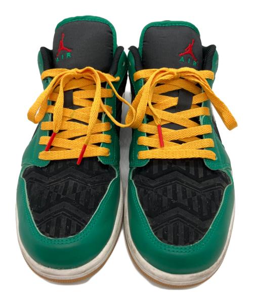 NIKE（ナイキ）NIKE (ナイキ) Nike Air Jordan 1 Low SE(ナイキ エアジョーダン1 ロー SE) グリーン×イエロー×ホワイト サイズ:28.5cmの古着・服飾アイテム