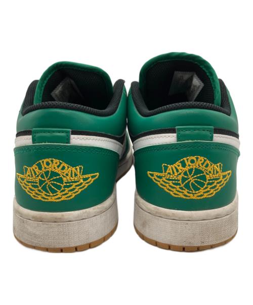NIKE（ナイキ）NIKE (ナイキ) Nike Air Jordan 1 Low SE(ナイキ エアジョーダン1 ロー SE) グリーン×イエロー×ホワイト サイズ:28.5cmの古着・服飾アイテム