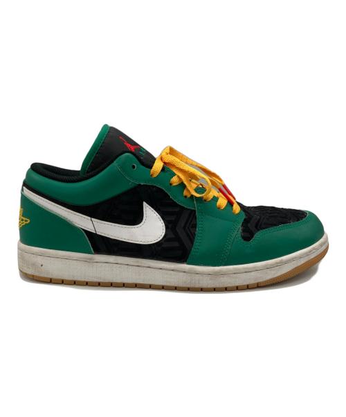 NIKE（ナイキ）NIKE (ナイキ) Nike Air Jordan 1 Low SE(ナイキ エアジョーダン1 ロー SE) グリーン×イエロー×ホワイト サイズ:28.5cmの古着・服飾アイテム