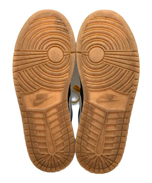 NIKE（ナイキ）NIKE (ナイキ) Nike Air Jordan 1 Low SE(ナイキ エアジョーダン1 ロー SE) グリーン×イエロー×ホワイト サイズ:28.5cmの古着・服飾アイテム