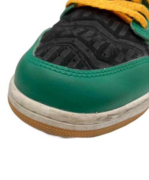 NIKE（ナイキ）NIKE (ナイキ) Nike Air Jordan 1 Low SE(ナイキ エアジョーダン1 ロー SE) グリーン×イエロー×ホワイト サイズ:28.5cmの古着・服飾アイテム