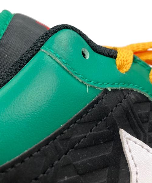 NIKE（ナイキ）NIKE (ナイキ) Nike Air Jordan 1 Low SE(ナイキ エアジョーダン1 ロー SE) グリーン×イエロー×ホワイト サイズ:28.5cmの古着・服飾アイテム