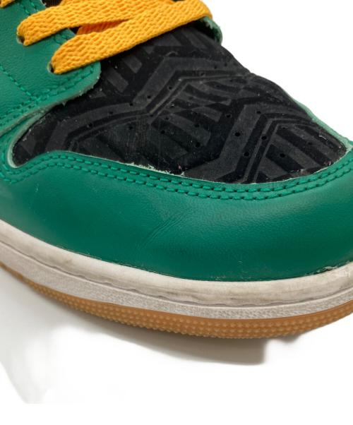 NIKE（ナイキ）NIKE (ナイキ) Nike Air Jordan 1 Low SE(ナイキ エアジョーダン1 ロー SE) グリーン×イエロー×ホワイト サイズ:28.5cmの古着・服飾アイテム