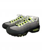 NIKEナイキ）の古着「スニーカー」｜グレー×イエロー