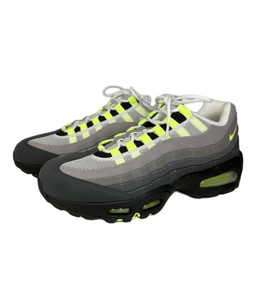 NIKE（ナイキ）NIKE (ナイキ) スニーカー グレー×イエロー サイズ:27の古着・服飾アイテム