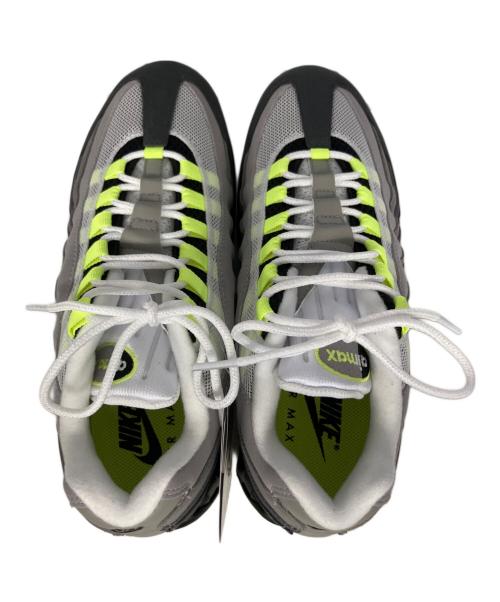 NIKE（ナイキ）NIKE (ナイキ) スニーカー グレー×イエロー サイズ:27の古着・服飾アイテム