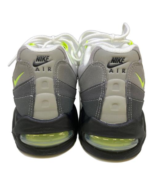 NIKE（ナイキ）NIKE (ナイキ) スニーカー グレー×イエロー サイズ:27の古着・服飾アイテム