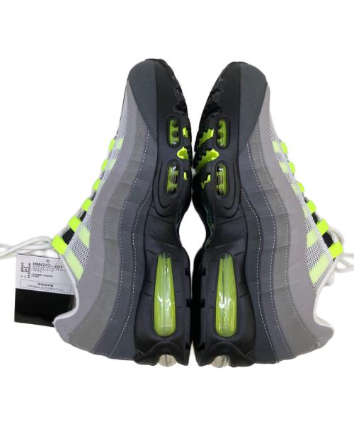 NIKE（ナイキ）NIKE (ナイキ) スニーカー グレー×イエロー サイズ:27の古着・服飾アイテム