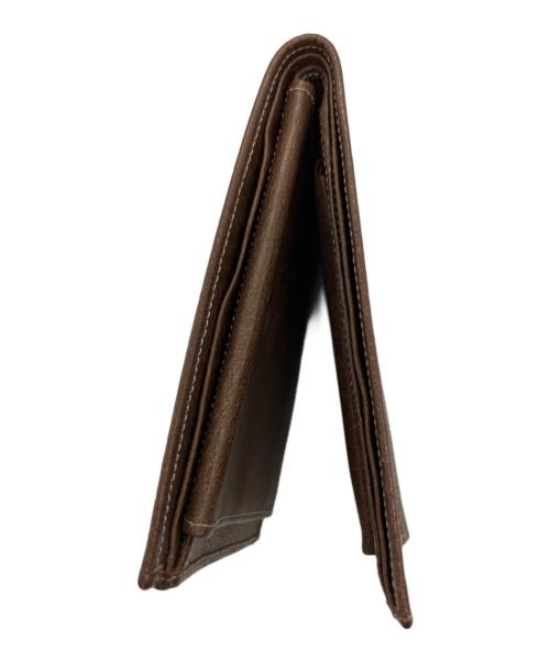 FENDI（フェンディ）FENDI (フェンディ) 2つ折り財布 ブラウンの古着・服飾アイテム