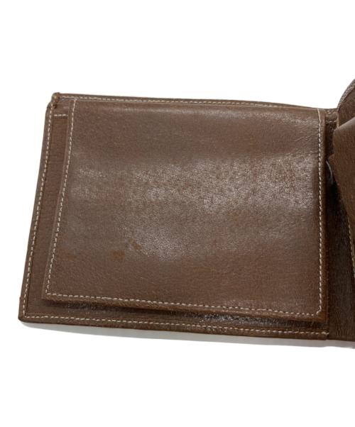 FENDI（フェンディ）FENDI (フェンディ) 2つ折り財布 ブラウンの古着・服飾アイテム