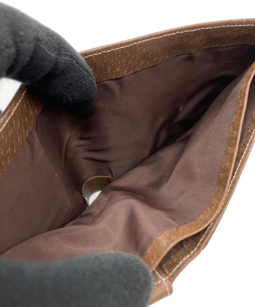 FENDI（フェンディ）FENDI (フェンディ) 2つ折り財布 ブラウンの古着・服飾アイテム