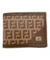 FENDI（フェンディ）の古着「2つ折り財布」｜ブラウン
