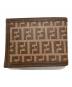 FENDI (フェンディ) 2つ折り財布 ブラウン：4000円
