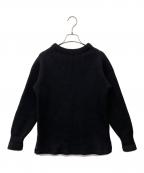 ANDERSEN-ANDERSENアンデルセン アンデルセン）の古着「厚手ニット」｜ブラック