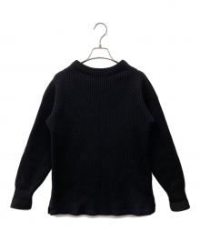 ANDERSEN-ANDERSEN（アンデルセン アンデルセン）の古着「厚手ニット」｜ブラック