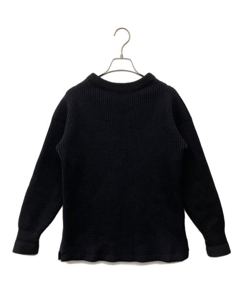 ANDERSEN-ANDERSEN（アンデルセン アンデルセン）Andersen-Andersen (アンデルセン アンデルセン) 厚手ニット ブラック サイズ:Sの古着・服飾アイテム