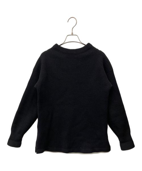 ANDERSEN-ANDERSEN（アンデルセン アンデルセン）Andersen-Andersen (アンデルセン アンデルセン) 厚手ニット ブラック サイズ:Sの古着・服飾アイテム