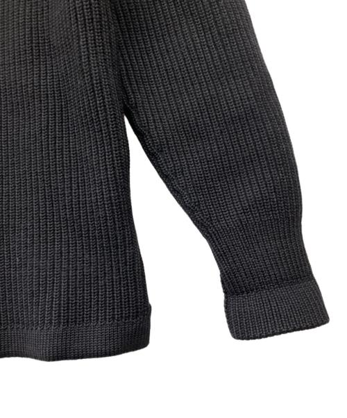 ANDERSEN-ANDERSEN（アンデルセン アンデルセン）Andersen-Andersen (アンデルセン アンデルセン) 厚手ニット ブラック サイズ:Sの古着・服飾アイテム