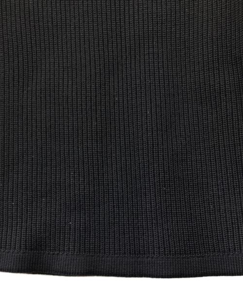 ANDERSEN-ANDERSEN（アンデルセン アンデルセン）Andersen-Andersen (アンデルセン アンデルセン) 厚手ニット ブラック サイズ:Sの古着・服飾アイテム