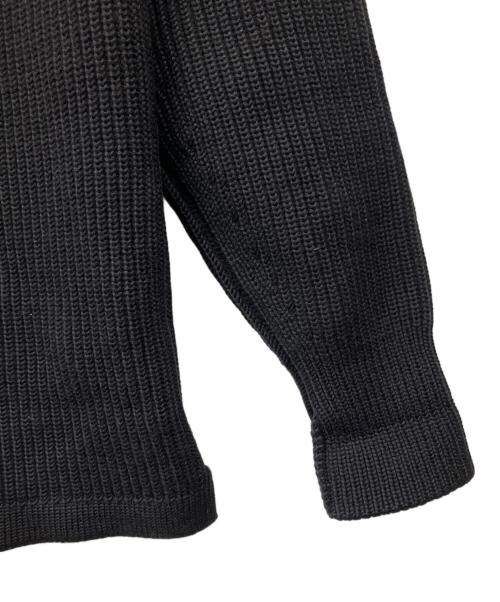 ANDERSEN-ANDERSEN（アンデルセン アンデルセン）Andersen-Andersen (アンデルセン アンデルセン) 厚手ニット ブラック サイズ:Sの古着・服飾アイテム