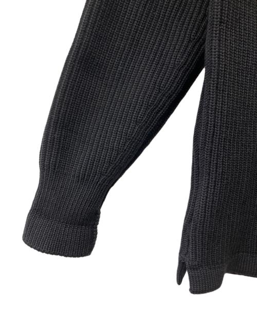 ANDERSEN-ANDERSEN（アンデルセン アンデルセン）Andersen-Andersen (アンデルセン アンデルセン) 厚手ニット ブラック サイズ:Sの古着・服飾アイテム