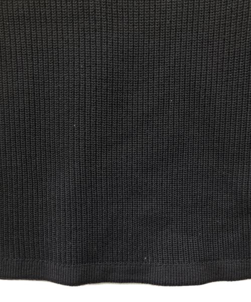 ANDERSEN-ANDERSEN（アンデルセン アンデルセン）Andersen-Andersen (アンデルセン アンデルセン) 厚手ニット ブラック サイズ:Sの古着・服飾アイテム