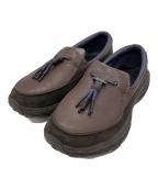 HOKAONEONEホカオネオネ）の古着「スピードローファー」｜ブラウン×パープル