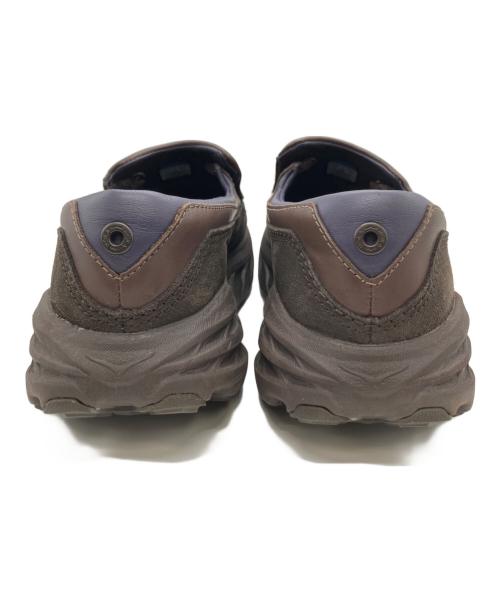 HOKAONEONE（ホカオネオネ）HOKAONEONE (ホカオネオネ) スピードローファー ブラウン×パープル サイズ:27.5cmの古着・服飾アイテム