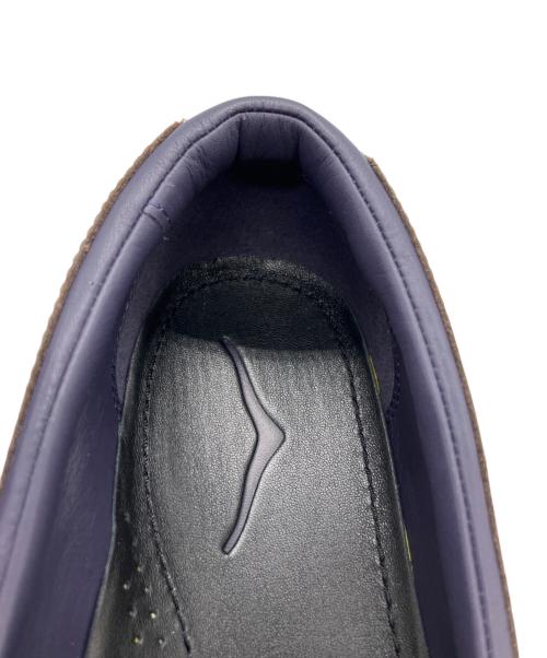 HOKAONEONE（ホカオネオネ）HOKAONEONE (ホカオネオネ) スピードローファー ブラウン×パープル サイズ:27.5cmの古着・服飾アイテム