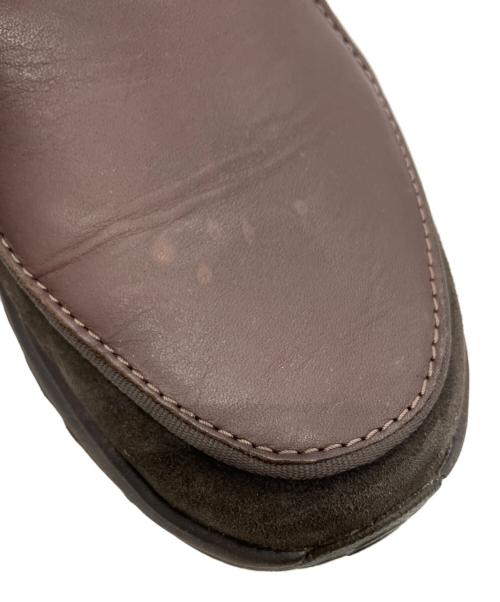 HOKAONEONE（ホカオネオネ）HOKAONEONE (ホカオネオネ) スピードローファー ブラウン×パープル サイズ:27.5cmの古着・服飾アイテム