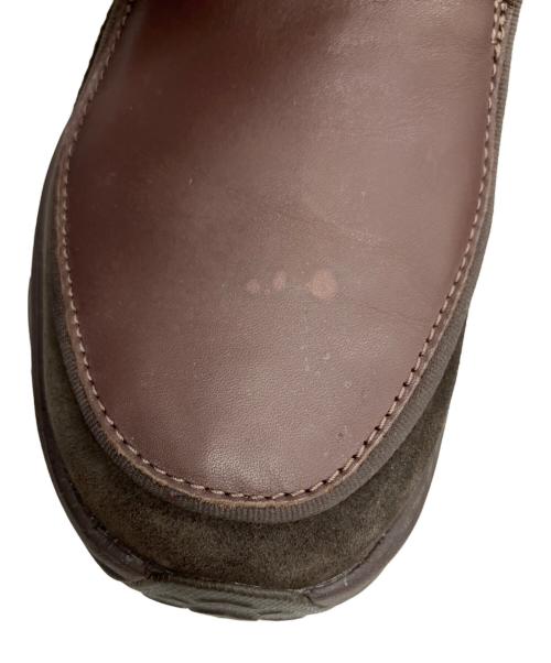HOKAONEONE（ホカオネオネ）HOKAONEONE (ホカオネオネ) スピードローファー ブラウン×パープル サイズ:27.5cmの古着・服飾アイテム