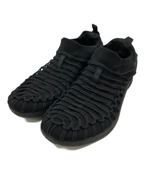KEEN（キーン）KEEN (キーン) シューズ ブラック サイズ:29.5cmの古着・服飾アイテム
