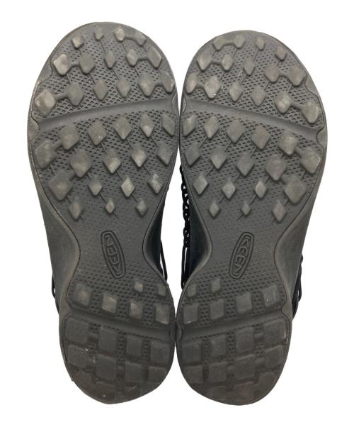 KEEN（キーン）KEEN (キーン) シューズ ブラック サイズ:29.5cmの古着・服飾アイテム