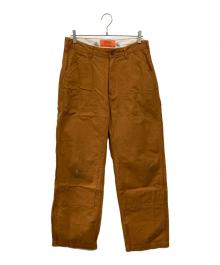 UNIVERSAL OVERALL（ユニバーサルオーバーオール）の古着「パンツ」｜ブラウン