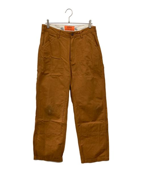 UNIVERSAL OVERALL（ユニバーサルオーバーオール）UNIVERSAL OVERALL (ユニバーサルオーバーオール) パンツ ブラウン サイズ:XLの古着・服飾アイテム