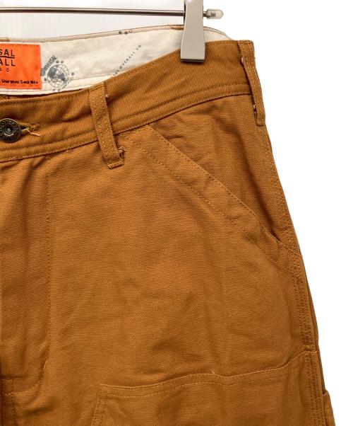 UNIVERSAL OVERALL（ユニバーサルオーバーオール）UNIVERSAL OVERALL (ユニバーサルオーバーオール) パンツ ブラウン サイズ:XLの古着・服飾アイテム