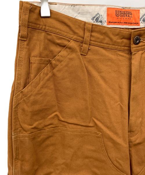 UNIVERSAL OVERALL（ユニバーサルオーバーオール）UNIVERSAL OVERALL (ユニバーサルオーバーオール) パンツ ブラウン サイズ:XLの古着・服飾アイテム