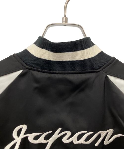 TAION（タイオン）TAION (タイオン) スカジャン ブラック×ホワイト サイズ:Sの古着・服飾アイテム