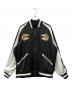 TAION（タイオン）の古着「スカジャン」｜ブラック×ホワイト