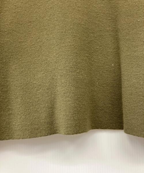 TAION（タイオン）TAION (タイオン) 厚手ニット オリーブ サイズ:Lの古着・服飾アイテム